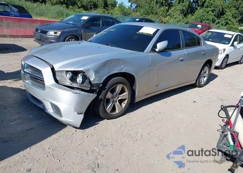 2012 Dodge Charger Se z USA, uszkodzony, nr VIN 2C3CDXBG2CH153357